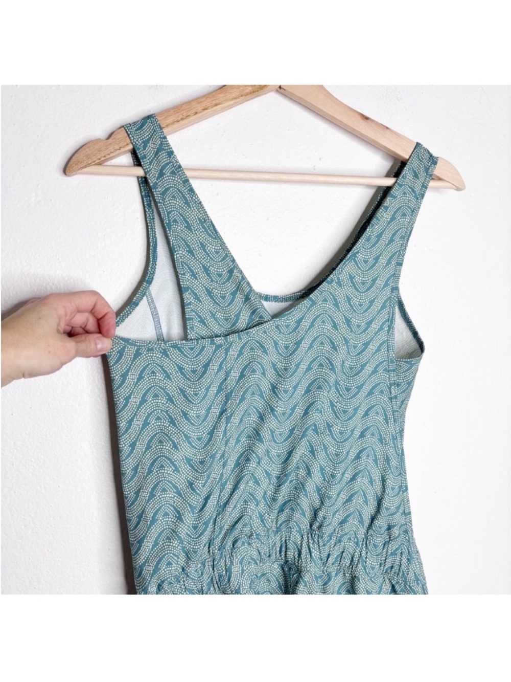 (This wk only!) Patagonia Fleetwith Jumpsuit Bluff River Multi Tasmanian Teal - Picture 9 of 13